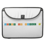 Science is sweet as  MacBook Pro Sleeves