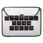 Periodic
 Table
 Writer  MacBook Pro Sleeves