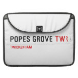 Popes Grove  MacBook Pro Sleeves