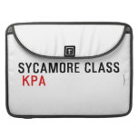 SYCAMORE CLASS   MacBook Pro Sleeves
