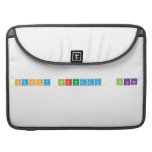 Happy birthday, galina  MacBook Pro Sleeves
