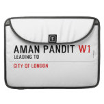 Aman pandit  MacBook Pro Sleeves