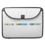 Happy Birthday Meaghan  MacBook Pro Sleeves