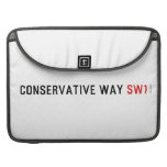 Conservative Way  MacBook Pro Sleeves