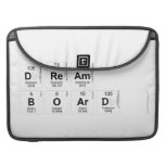 dream
 board   MacBook Pro Sleeves