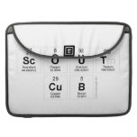 SCOUT
 CUB  MacBook Pro Sleeves