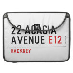22 ACACIA AVENUE  MacBook Pro Sleeves
