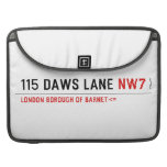 115 Daws LANE  MacBook Pro Sleeves