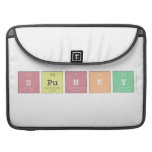 Spunky  MacBook Pro Sleeves