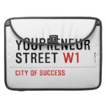 Youpreneur Street  MacBook Pro Sleeves