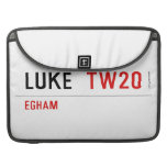 LUKE   MacBook Pro Sleeves