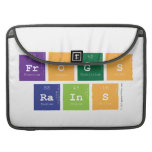 frogs
 rains  MacBook Pro Sleeves