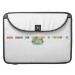 XII FERIA DE CIENCIAS Y TECNOLOGÍA
 DESCUBRE 
 EXPLORA
 INVESTIGA  MacBook Pro Sleeves