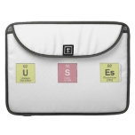 u S ES  MacBook Pro Sleeves