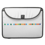 No a la violencia cientifica  MacBook Pro Sleeves