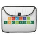 Chemical 
 Engineering  MacBook Pro Sleeves