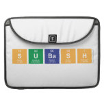 SUBASH  MacBook Pro Sleeves