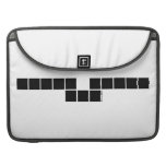 LONDON STREET
 SIGN  MacBook Pro Sleeves