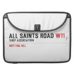 ALL SAINTS ROAD  MacBook Pro Sleeves