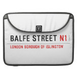 Balfe Street  MacBook Pro Sleeves