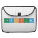 Thycium  MacBook Pro Sleeves