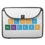 Happy 
 Holidays   MacBook Pro Sleeves