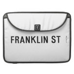 Franklin St  MacBook Pro Sleeves