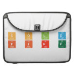 C O L D
 F I R E  MacBook Pro Sleeves