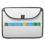 gwyddoniaeth  MacBook Pro Sleeves