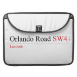 Orlando Road  MacBook Pro Sleeves