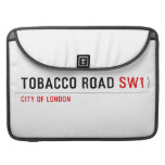 Tobacco road  MacBook Pro Sleeves