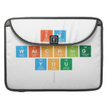 Im
 Watching
 You
   MacBook Pro Sleeves