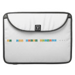 St. Ann Science Olynpiad 2017  MacBook Pro Sleeves