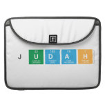 Judah  MacBook Pro Sleeves