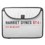Harriet Dynes  MacBook Pro Sleeves