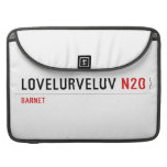 Lovelurveluv  MacBook Pro Sleeves