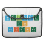 Welcome
 to
 Science  MacBook Pro Sleeves