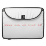 keep calm and love me  MacBook Pro Sleeves