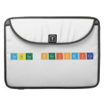 Tabla periodica  MacBook Pro Sleeves