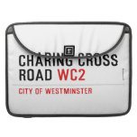 Charing Cross Road  MacBook Pro Sleeves