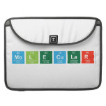 Molecular  MacBook Pro Sleeves