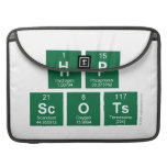 HP 
 Scots  MacBook Pro Sleeves