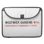 Westwick Gardens  MacBook Pro Sleeves