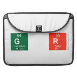 G R  MacBook Pro Sleeves