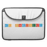 AP Chemistry  MacBook Pro Sleeves