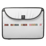 CUB SCOUT STEM LOCK IN  MacBook Pro Sleeves