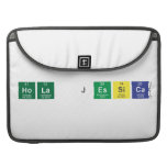 hola jessica  MacBook Pro Sleeves