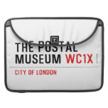 the postal museum  MacBook Pro Sleeves