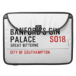 Banford's Gin  Palace  MacBook Pro Sleeves