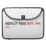 Rockley Road  MacBook Pro Sleeves